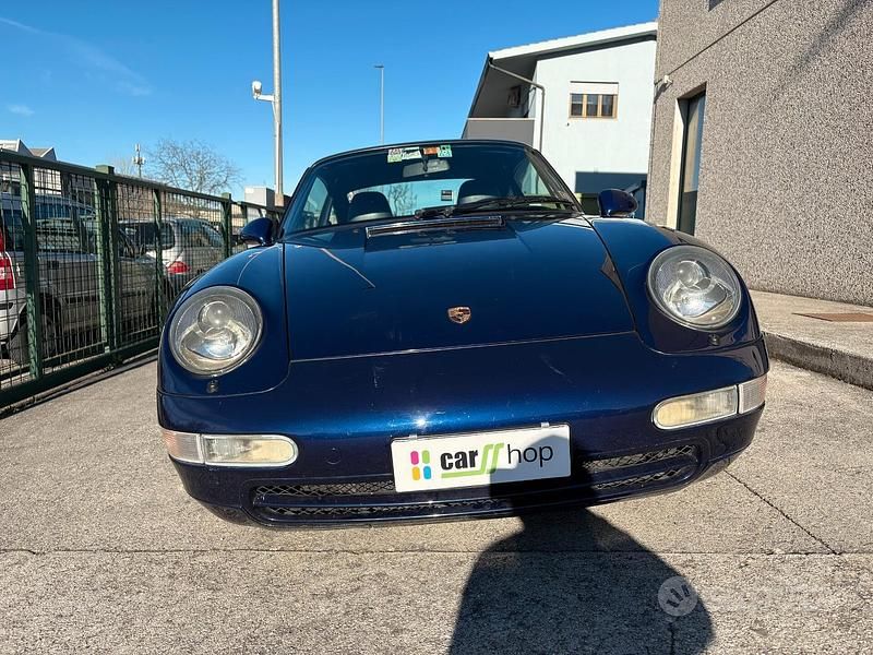 Usata Porsche 911 Carrera 272 CV (200 kW) 1994 Blu Coupé