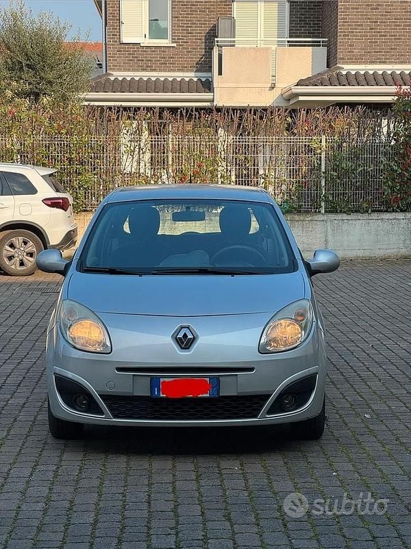 Usata Renault Twingo 58 CV (42 kW) 2008 Grigio Utilitaria