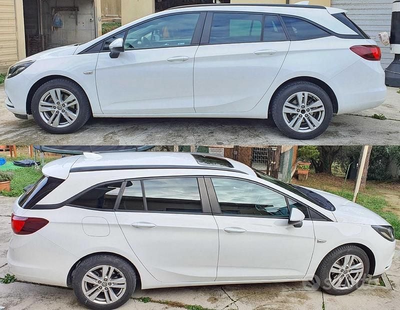 Usata Opel Astra Business 110 CV (80 kW) 2017 Bianco Station wagon