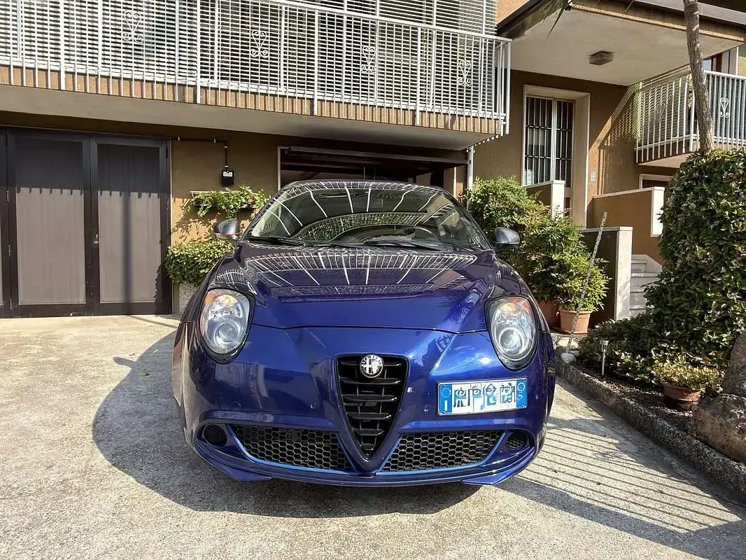Usata Alfa Romeo MiTo Progression 79 CV (58 kW) 2016 Blu/azzurro Utilitaria