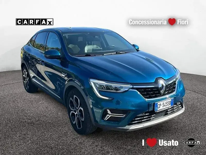 Usata Renault Arkana Techno 143 CV (105 kW) 2023 Blu SUV