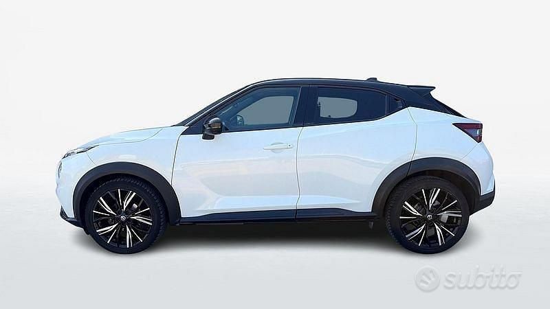 Usata Nissan Juke 117 CV (86 kW) 2020 Bianco SUV