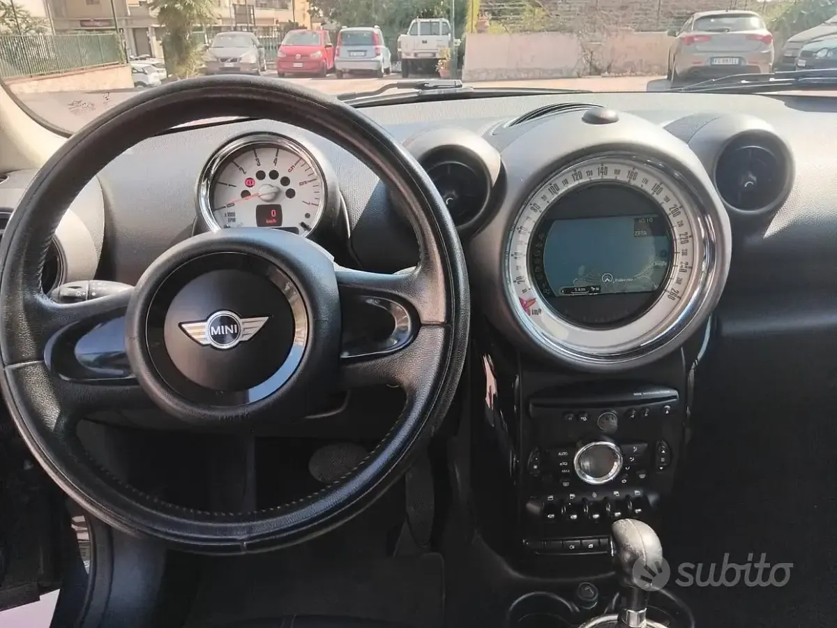 Usata Mini Countryman 111 CV (81 kW) 2012 Grigio SUV