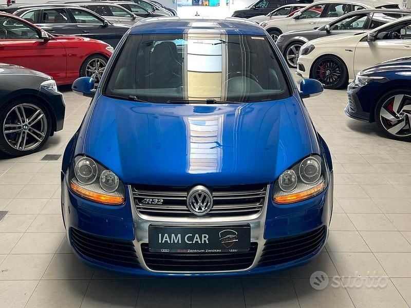 Usata VW Golf V R 675 CV (496 kW) 2007 Blu Berlina