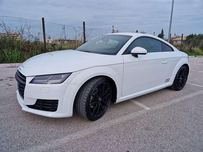 Usata Audi TT Design 230 CV (169 kW) 2015 Bianco Coupé
