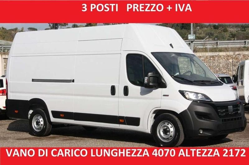 Nuova Fiat Ducato 180 CV (132 kW) 2025 Bianco Furgone
