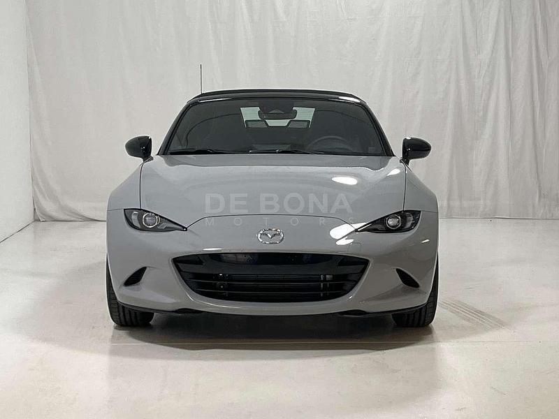 Nuova Mazda MX5 Homura-Line 132 CV (97 kW) 2025 Aero grey Cabrio