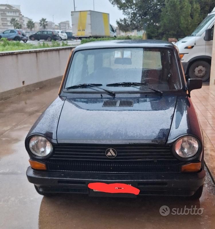 Usata Autobianchi A112 1980 Blu Utilitaria
