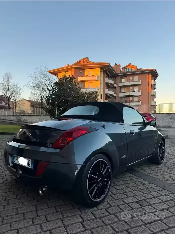 Usata Ford StreetKa 95 CV (69 kW) 2003 Grigio Cabrio
