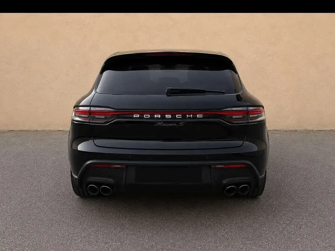 Usata Porsche Macan S 381 CV (280 kW) 2021 Nero SUV