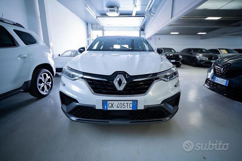 Occasion Renault Arkana R.S. 145 ch (106 kW) 2022 Blanc SUV
