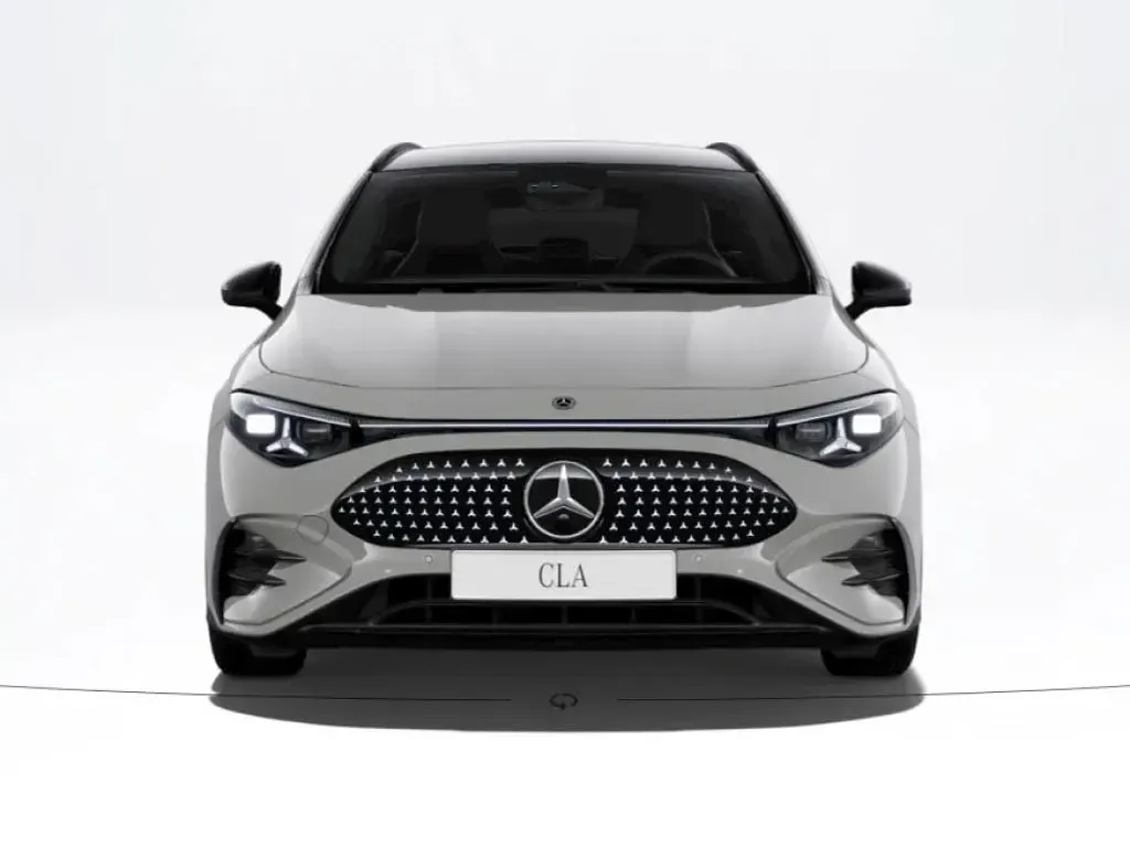 Nuova Mercedes CLA250e Shooting Brake AMG Line Premium 200 kW (272 CV) 2026 Grigio alpi / metallizzato Station wagon