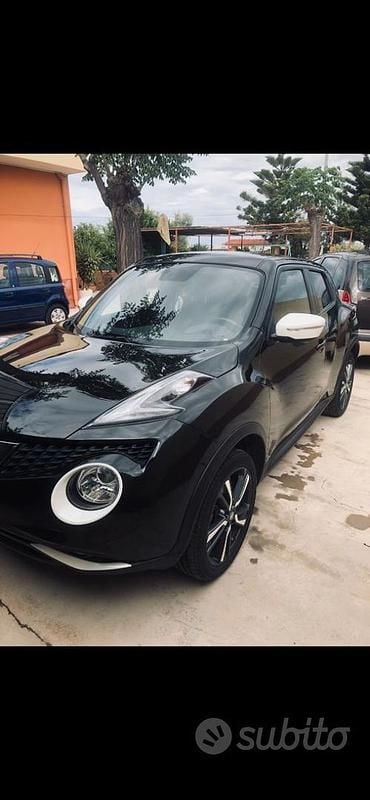 Usata Nissan Juke N-Connecta 2016 Nero SUV