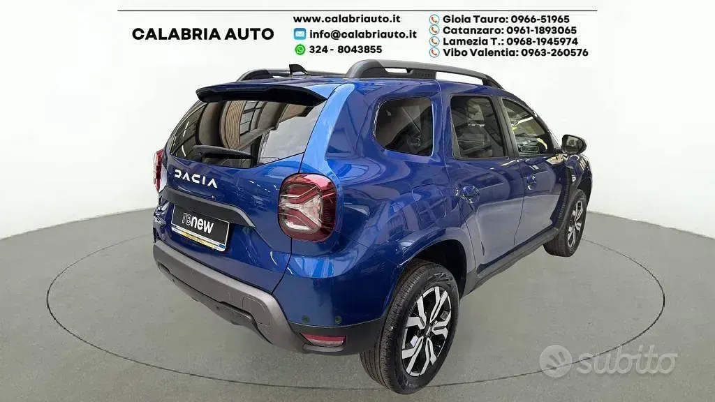 Usata Dacia Duster Journey 101 CV (74 kW) 2023 Bluazzurro SUV