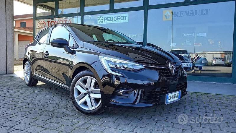 Usata Renault Clio V Business 101 CV (74 kW) 2022 Nero Berlina