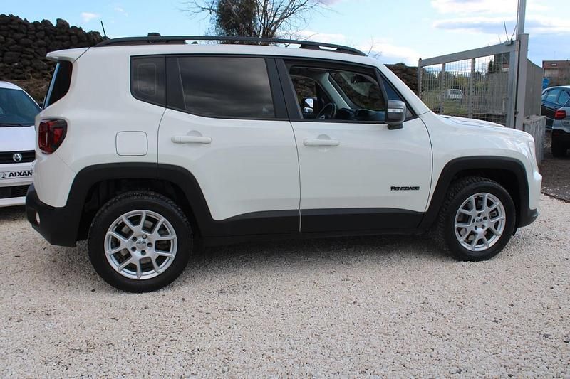 Usata Jeep Renegade 130 CV (95 kW) 2021 Bianco SUV