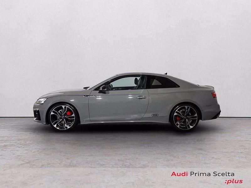 Usata Audi A5 S-Line 190 CV (139 kW) 2020 Grigio quantum Coupé