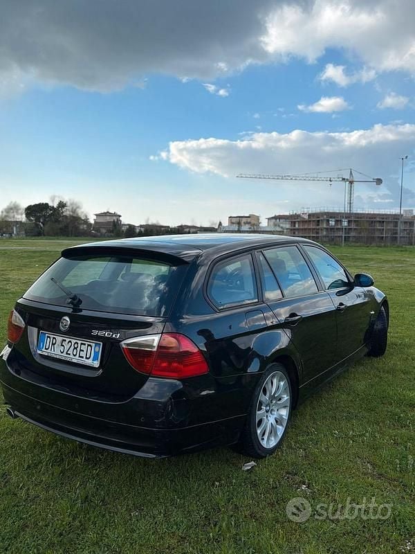 Usata BMW 320 M Sport 177 CV (130 kW) 2008 Nero Station wagon