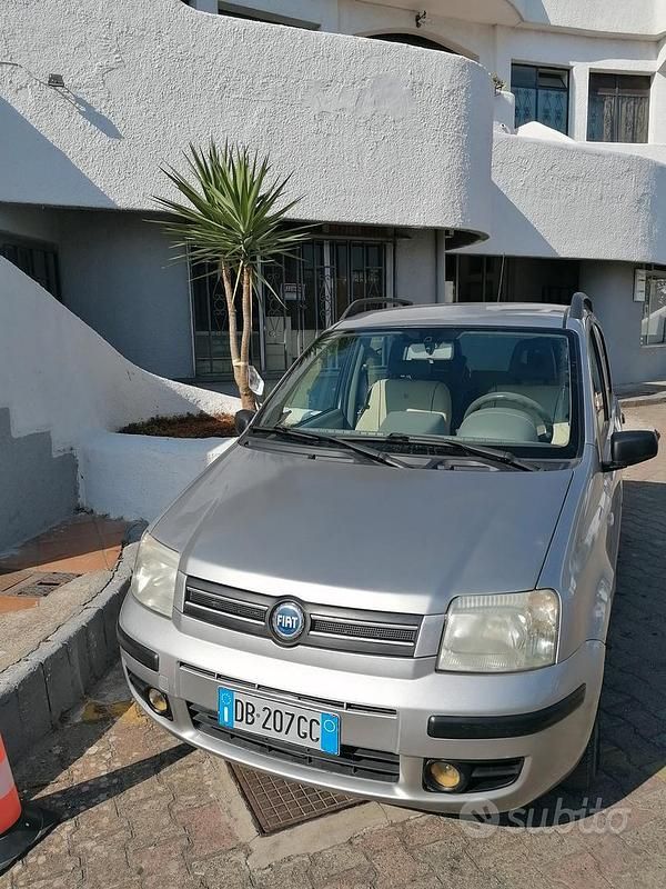 Usata Fiat Panda 2005 Grigio Berlina