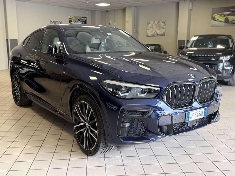 Usata BMW X6 M Sport 286 CV (210 kW) 2022 Other SUV