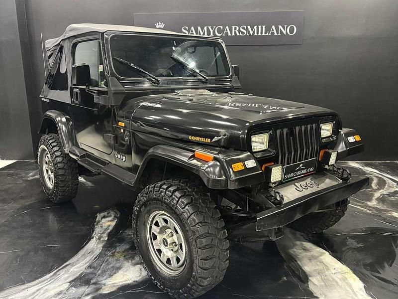 Usata Jeep Wrangler 184 CV (135 kW) 1995 Other SUV