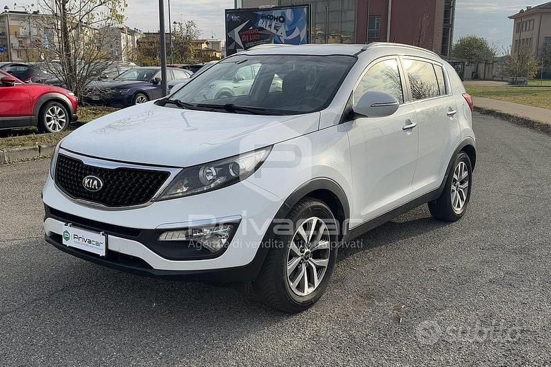 Usata Kia Sportage Active 135 CV (99 kW) 2015 Bianco SUV