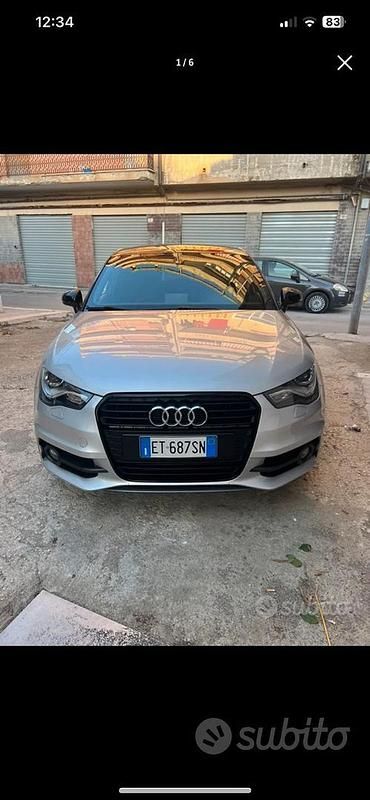 Usata Audi A1 102 CV (75 kW) 2016 Utilitaria