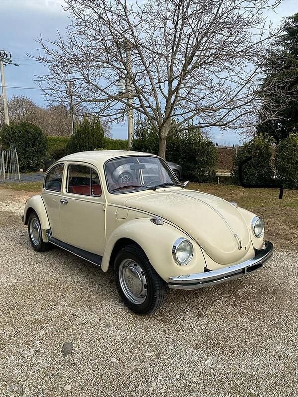 Usata VW Beetle 1970 Utilitaria