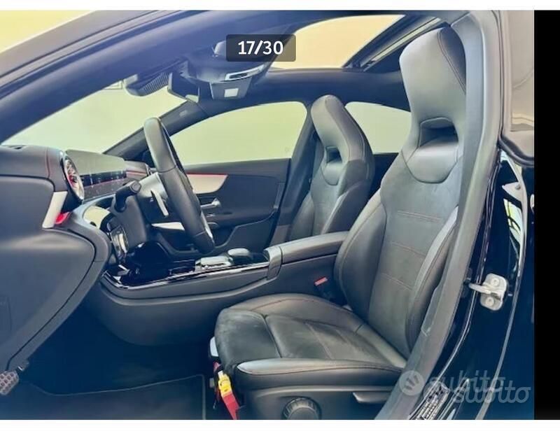 Usata Mercedes CLA220 AMG 190 CV (139 kW) 2022 Nero Berlina