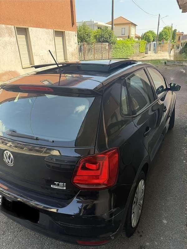 Usata VW Polo 90 CV (66 kW) 2014 Nero Berlina
