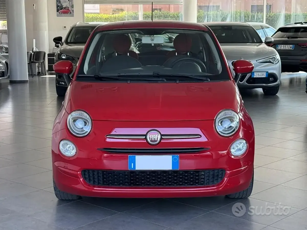 Usata Fiat 500X Pop Star 69 CV (50 kW) 2017 Rosso SUV