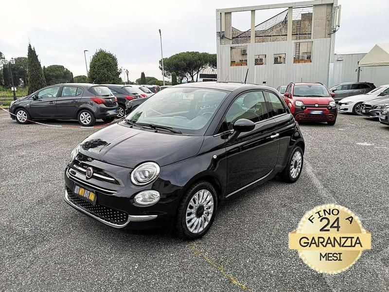 Usata Fiat 500 Lounge 69 CV (50 kW) 2017 Nero Berlina