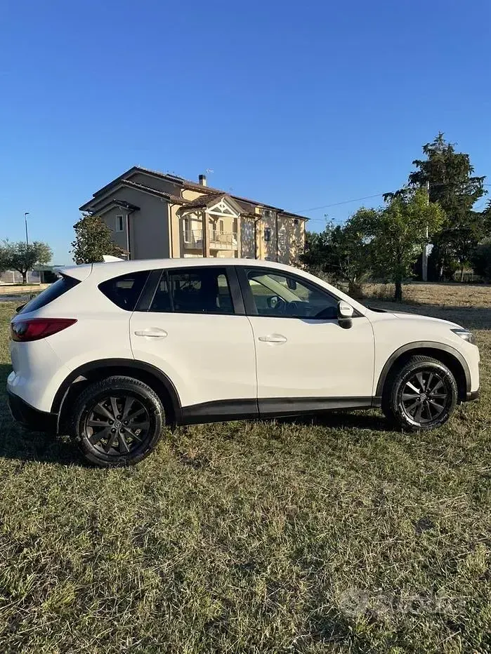 Usata Mazda CX-5 150 CV (110 kW) 2015 Bianco SUV