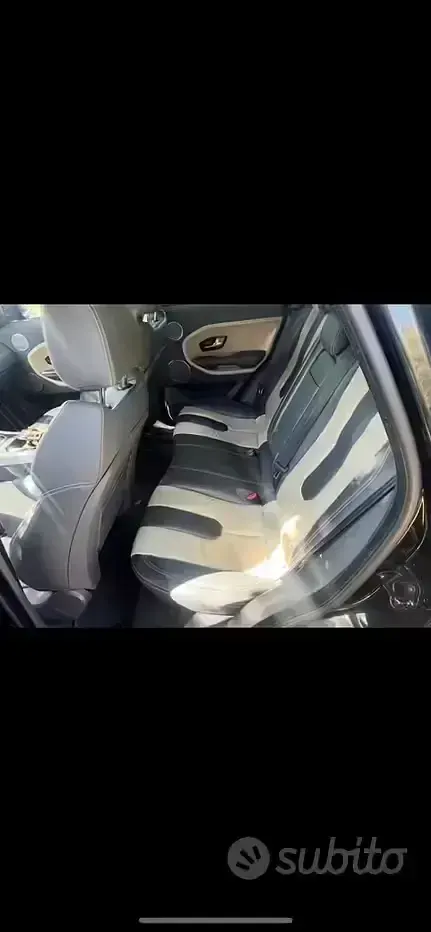 Usata Land Rover Range Rover evoque 190 CV (139 kW) 2013 Nero SUV