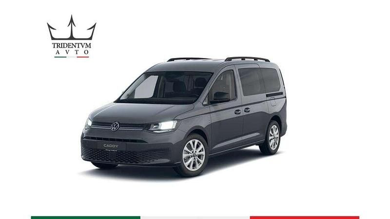 Nuova VW Caddy Maxi Life 122 CV (89 kW) 2026 Grigio Monovolume