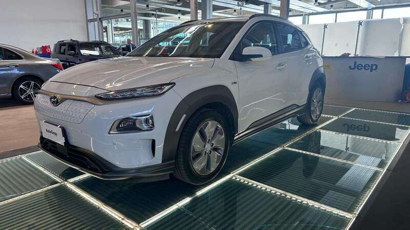 Usata Hyundai Kona 150 kW (204 CV) 2020 Bianco SUV