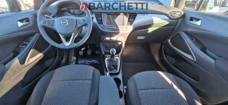 Usata Opel Crossland Edition 83 CV (61 kW) 2022 Bianco SUV
