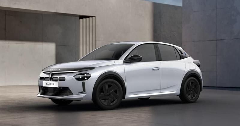 Nuova Lancia Ypsilon 110 CV (80 kW) 2025 Bianco Utilitaria