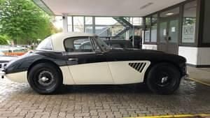 Usata Austin Healey 3000 MK II 131 CV (96 kW) 1964 Nero Cabrio