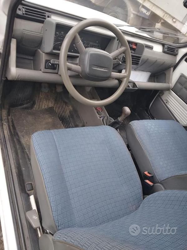 Usata Fiat Panda 4x4 50 CV (36 kW) 1997 Bianco Utilitaria