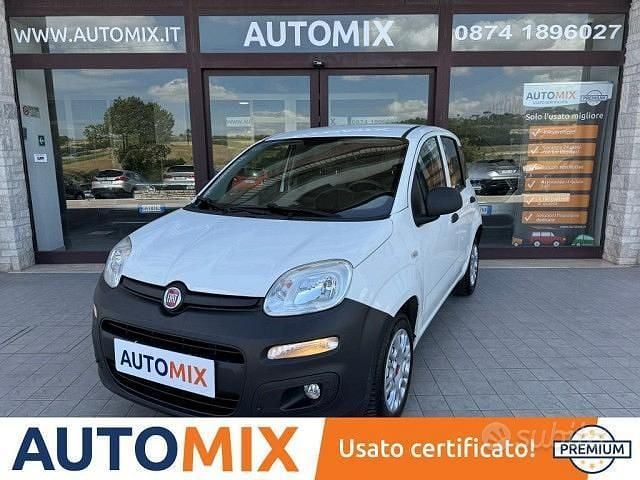 Usata Fiat Panda Pop 80 CV (58 kW) 2016 Bianco Furgone