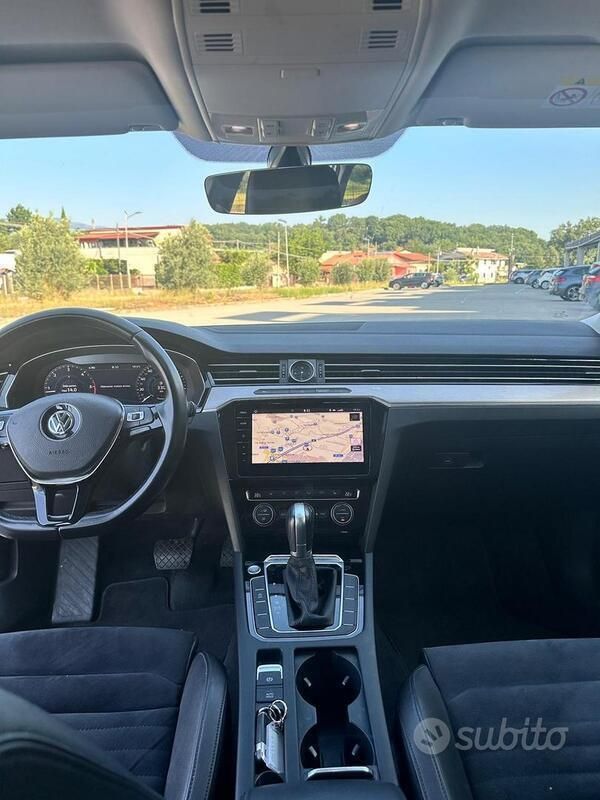 Usata VW Passat 150 CV (110 kW) 2018 Grigio Station wagon