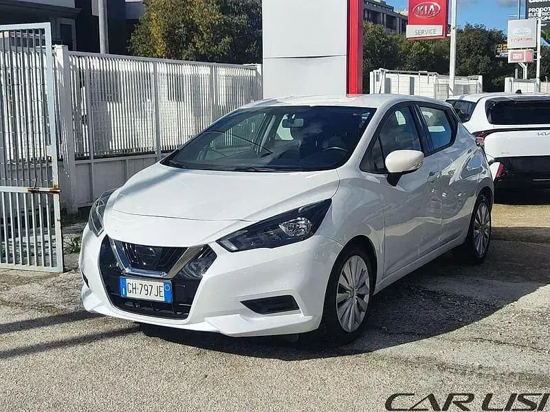 Usata Nissan Micra Tekna 92 CV (67 kW) 2021 Utilitaria