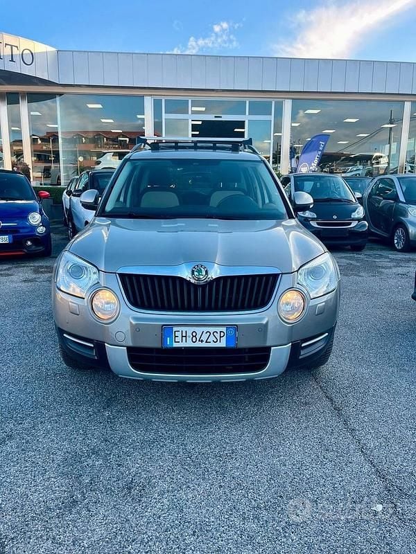 Usata Skoda Yeti Experience 140 CV (102 kW) 2011 Grigio SUV