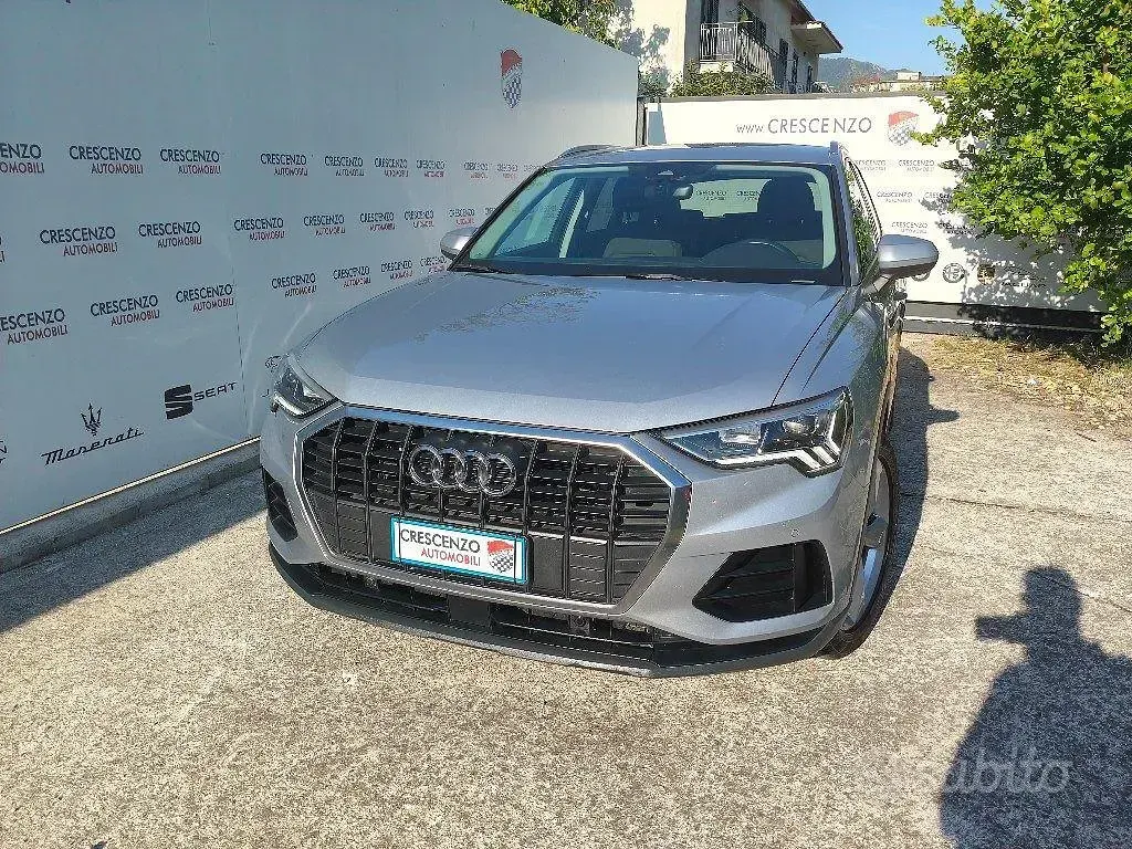 Usata Audi Q3 Advanced Plus 150 CV (110 kW) 2022 Grigio SUV