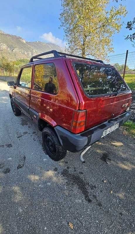 Usata Fiat Panda 4x4 Trekking 50 CV (36 kW) 1992 Utilitaria
