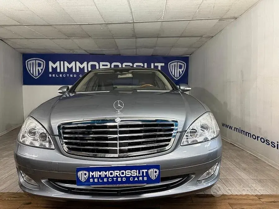 Usata Mercedes S420 Avantgarde 320 CV (235 kW) 2008 Grigio Berlina