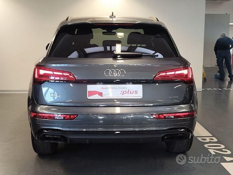 Usata Audi Q5 S-Line 204 CV (150 kW) 2024 Grigio daytona perla SUV
