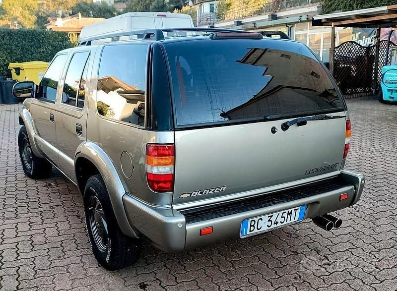 Usata Chevrolet Blazer 1998 Grigio SUV