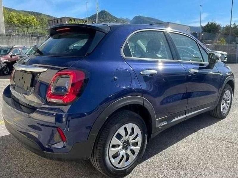 Usata Fiat 500X Comfort 95 CV (69 kW) 2024 Blu/azzurro SUV